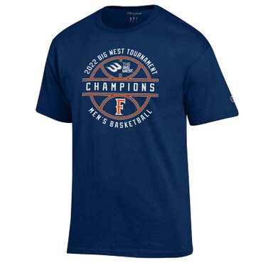 2022 Men's Basketball Big West Champions Tee